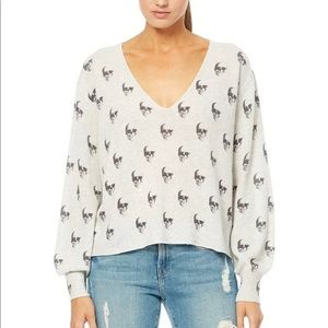 Skull Cashmere Sweater